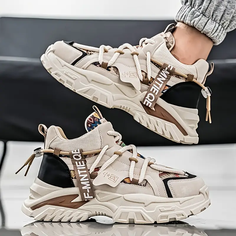 zapatos casuales , modernos y cómodos para hombres, zapatos altos versátiles y de moda para hombres, zapatos deportivos calidad para Detalles del producto 6