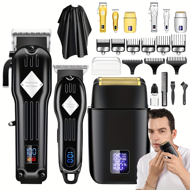 

For Men, & & Shavers Kit, Cut Machines Grooming Kit For ,