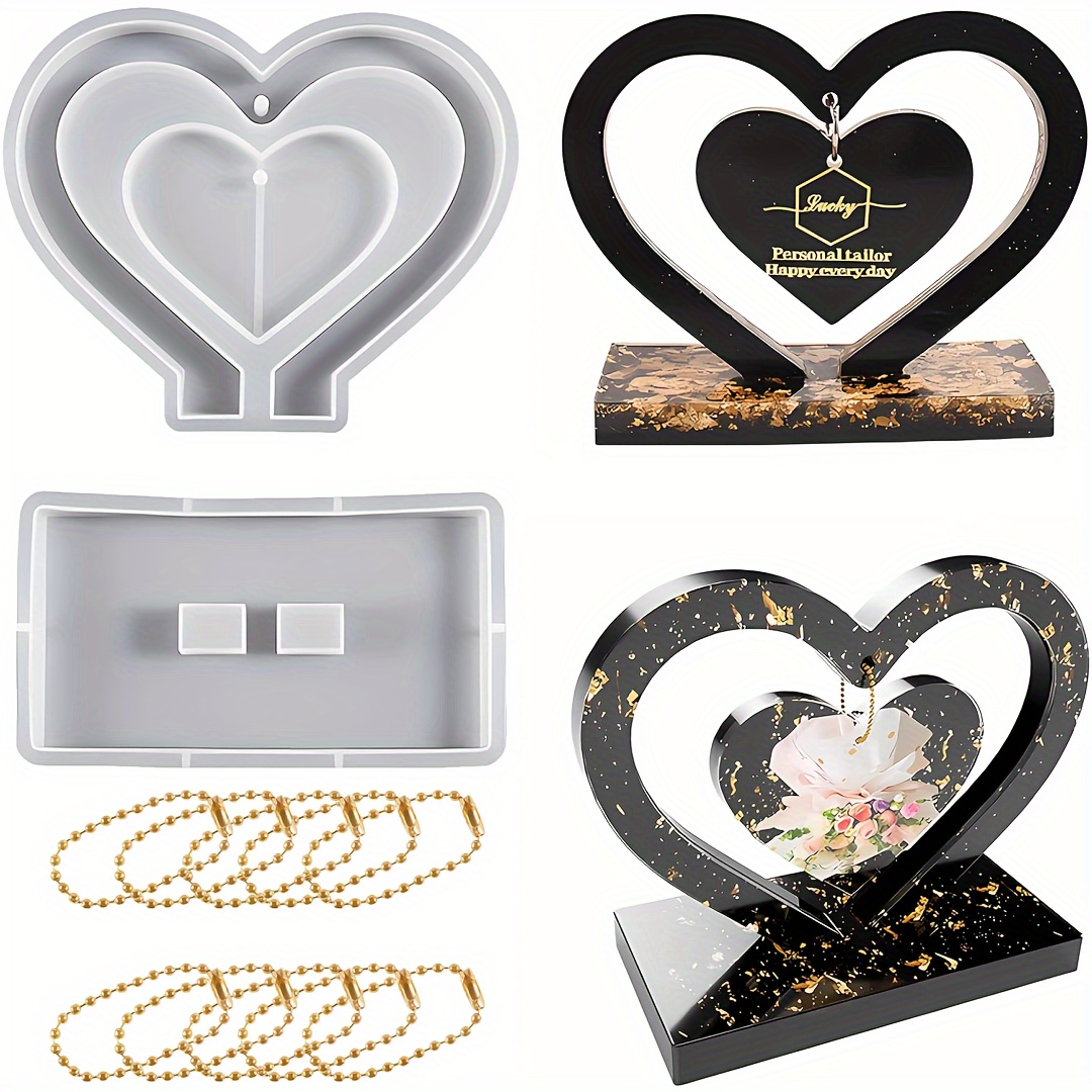 

Set - Molds For And - -shaped Kit For Personalized Picture Frames