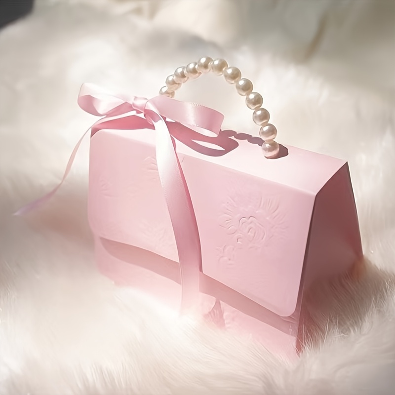 TEMU Halloween 30pcs, Portable Party Wedding Gift Box Paper Candy Gift Bag Party Birthday Decorations, Cheapest Items ,, Packaging Box, Wedding