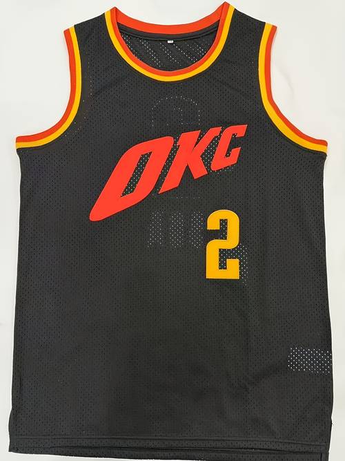 mens 2 embroidered basketball top mens fashion sports tank top