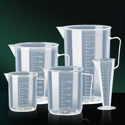 1pc measuring cup plastic liquid measuring cup kitchen liquid measuring cup multi purpose measuring cup for baking and cooking tool kitchenware