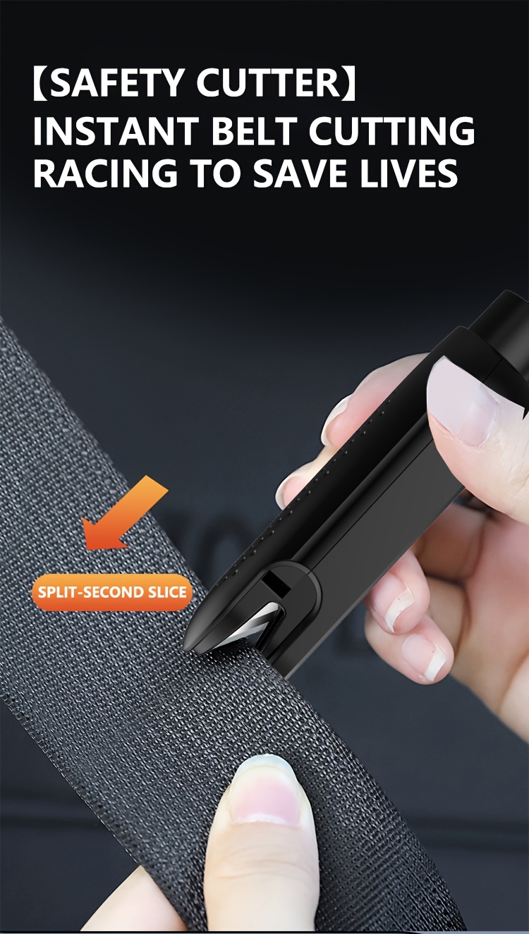 a two in one emergency escape tool this safety hammer   conveniently attached to a makeup   and is designed for quick escape featuring a   breaker for vehicles Product details 2