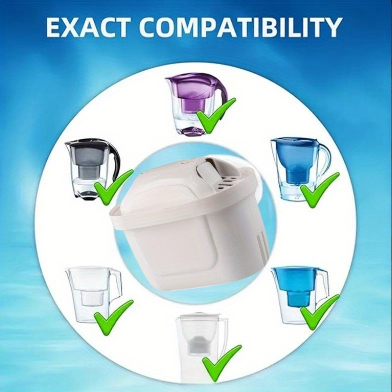 E-shop 6 Stk./3 Stk./. Box Filterkartusche Fabrikverkauf und guter Preis Ingenieur Wasserfilter Kannister Zertifiziert für /4-Stufen-Filtration Wasser