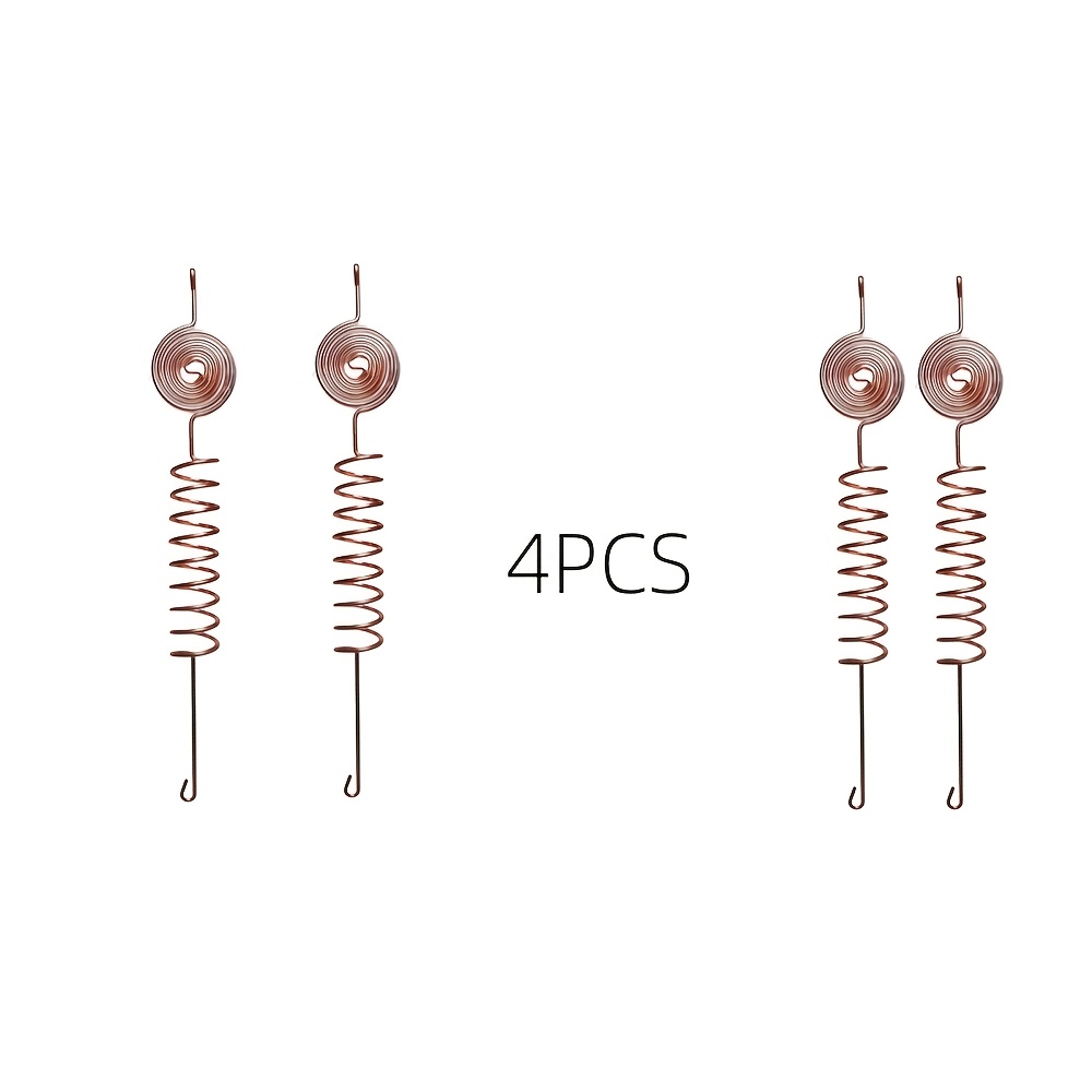 Image of Copper Plant Stake | Heavy-duty Garden Stakes With Antenna Coil Design For Plants & Nutrient Absorption, Suitable For Indoor And Outdoor Use