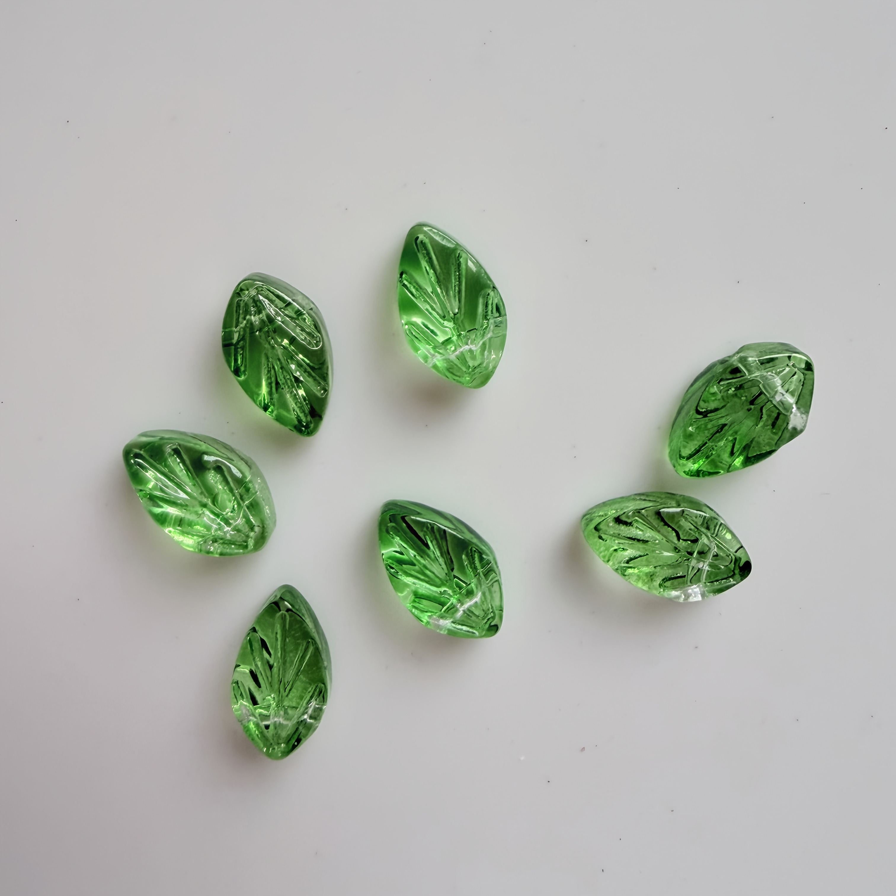 TEMU Perles d'espacement en verre de émaillée multicolore 7x11mm avec trou horizontal, 26/36P, pour fabrication artisanale DIY, pour épingles à