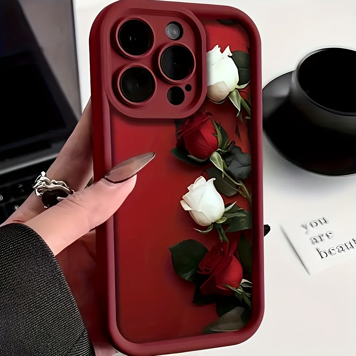 

Red And Pattern -fall Phone Suitable For Apple 15promax#/15plus/15pro/15/14promax/14plus/14pro/14/13promax/13pro/13/12promax/12pro/12/11promax/11pro/11/xsmax/xr/xs/7#8plus/7#8#se2#se3