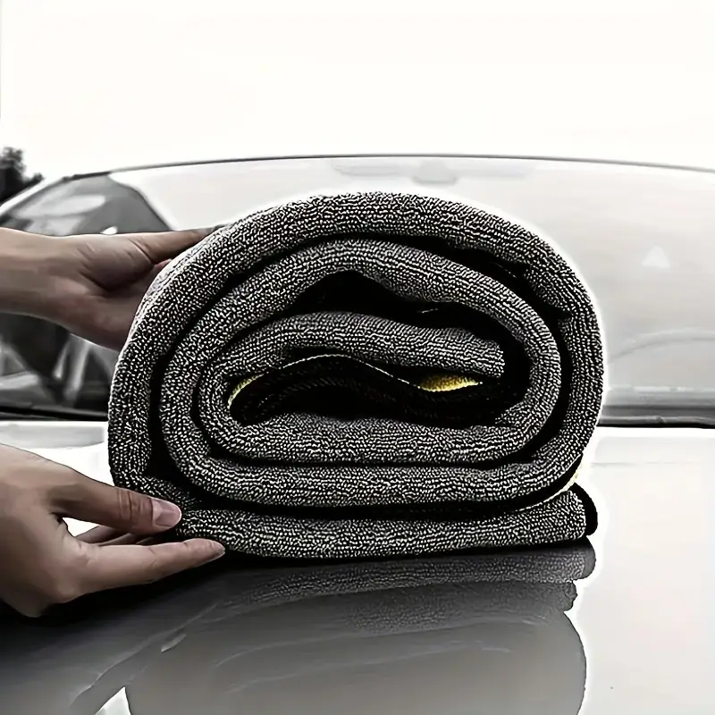Microfiber Cloths for Cars - Ultra Absorbent and Scratch-Free Microfiber Cloths for Cars - Ultra Absorbent and Scratch-Free