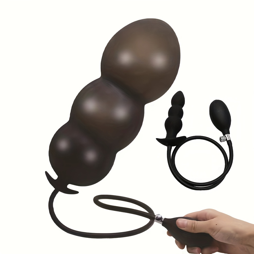 silicone inflatable plug toys plug - Temu