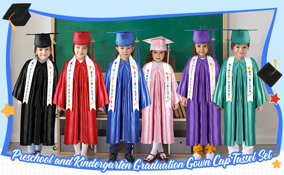 4pcs set childrens kindergarten elementary school graduation - Temu Nigeria