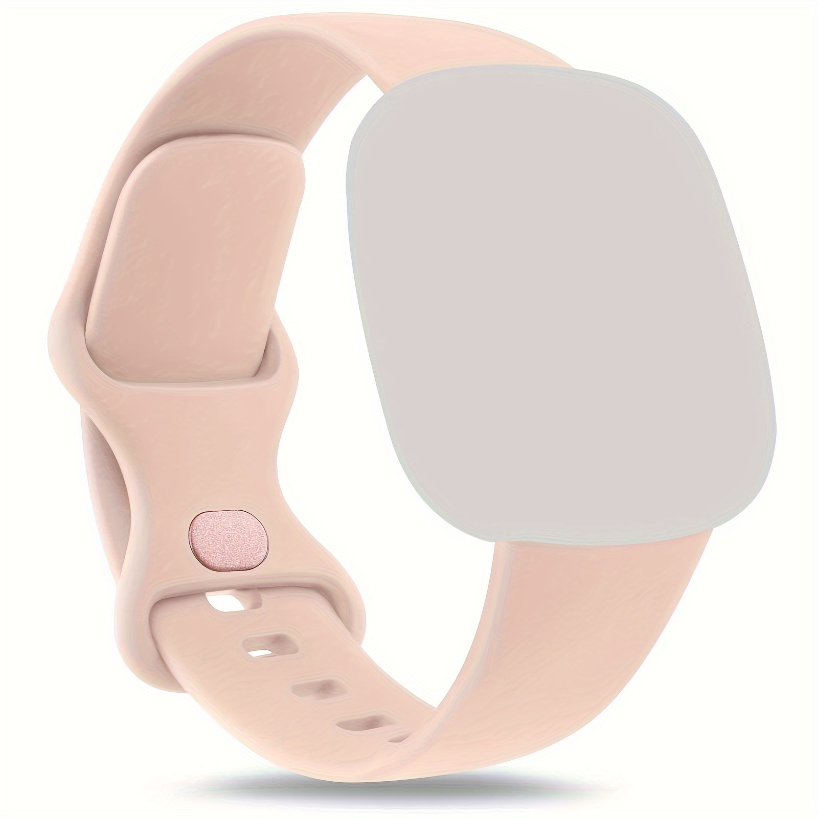 Sankel Correa compatible con Fitbit Versa 4/3 Sense 2/Sense, cadena de  repuesto de metal para mujer, pulsera de joyería con diamantes de imitación