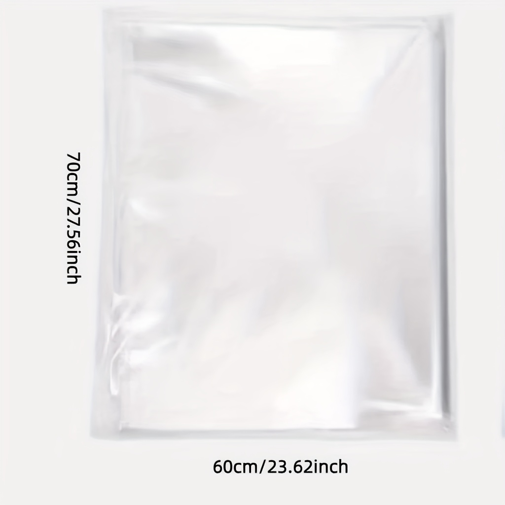 Transparent Waterproof And Dustproof Plastic Cover Suitable For Bouquets, Flower Baskets, , And Gift Wrapping