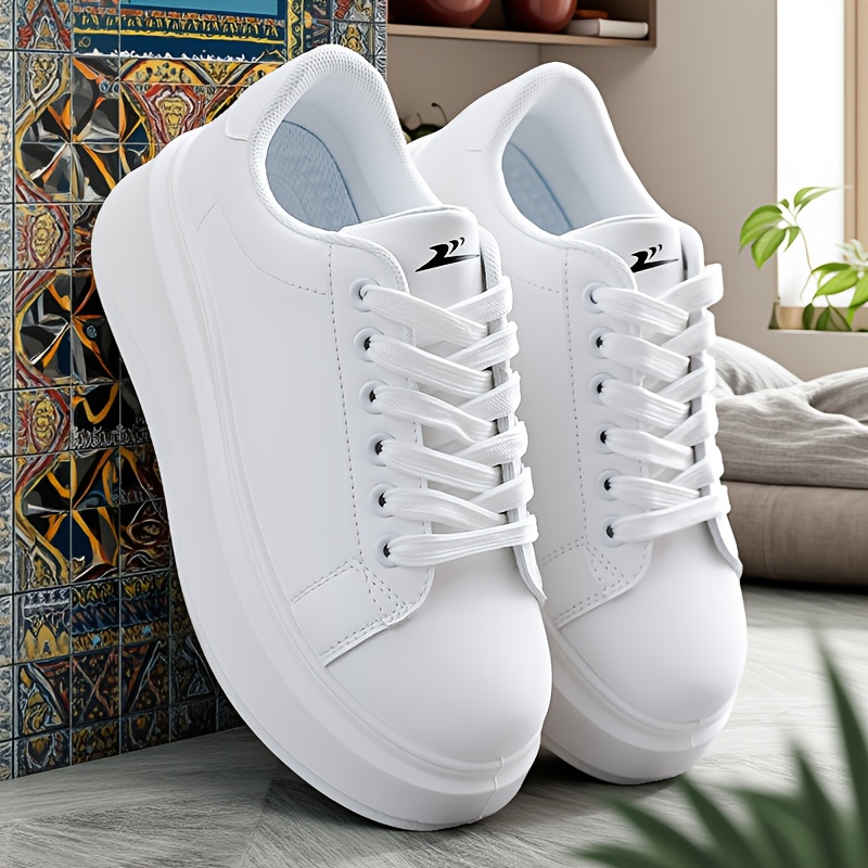 LYKU Height-Increasing Sneakers with Thick Platform Sole