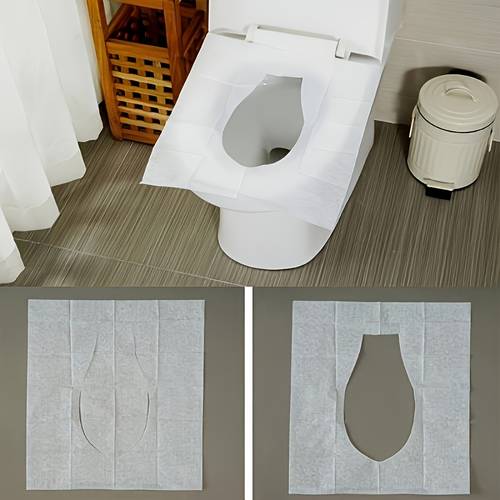 50pcs 10pcs disposable toilet seat covers portable toilet seat covers for travel toilet seat covers