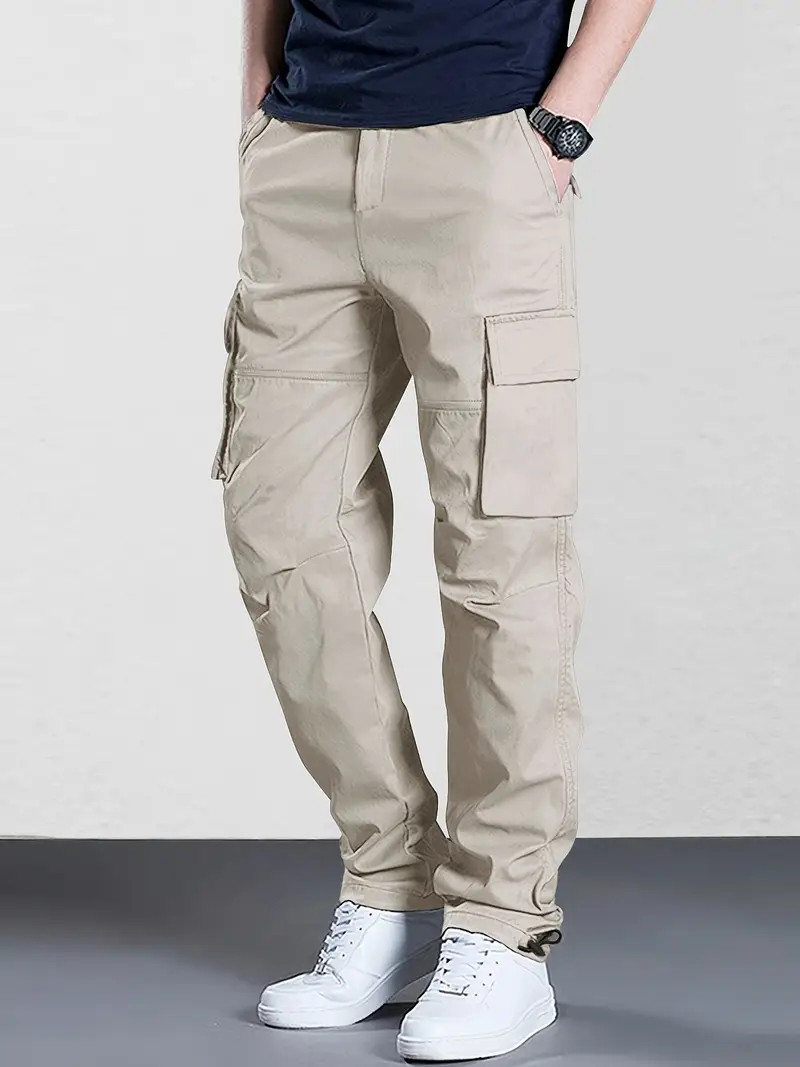 Off White Cargo Trouser