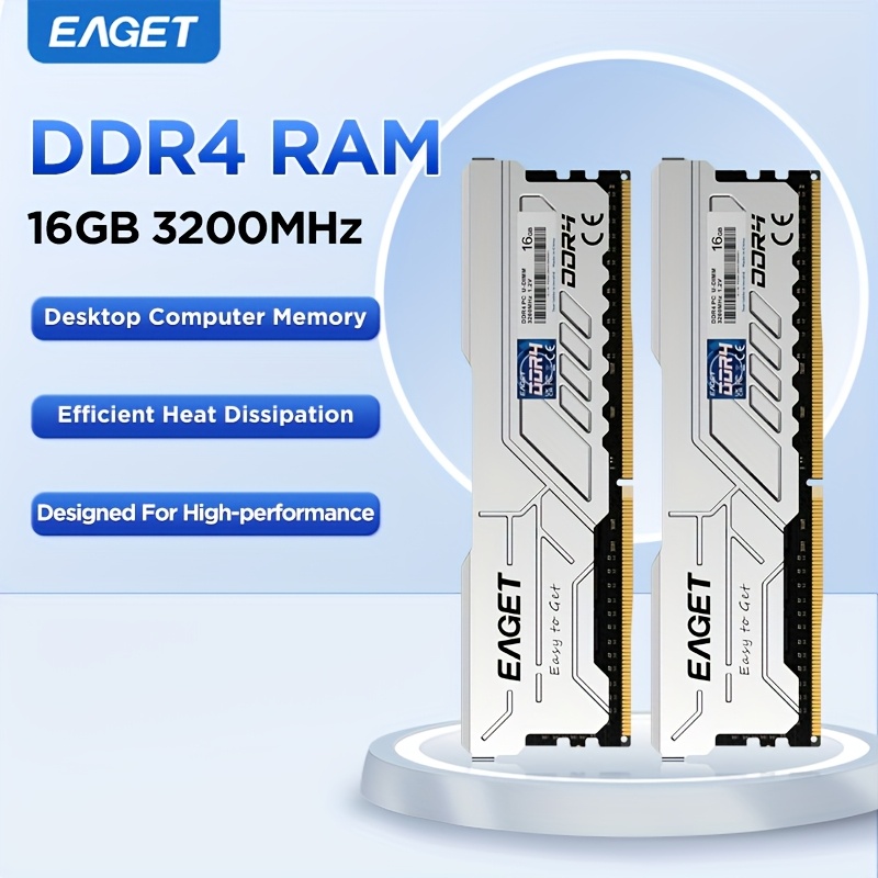 ddr4 32gb キット (2x16gb) /16gb キット (2x8gb) デスクトップメモリ