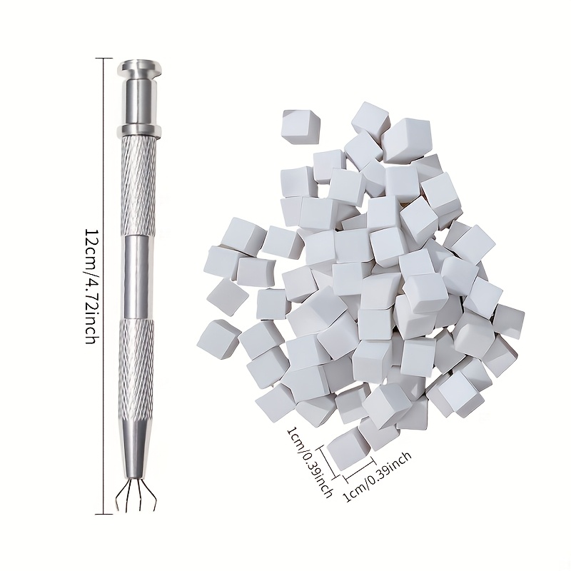 Nail Sponge and Tweezers Set, 101/110pcs for Nail Gradient Styles