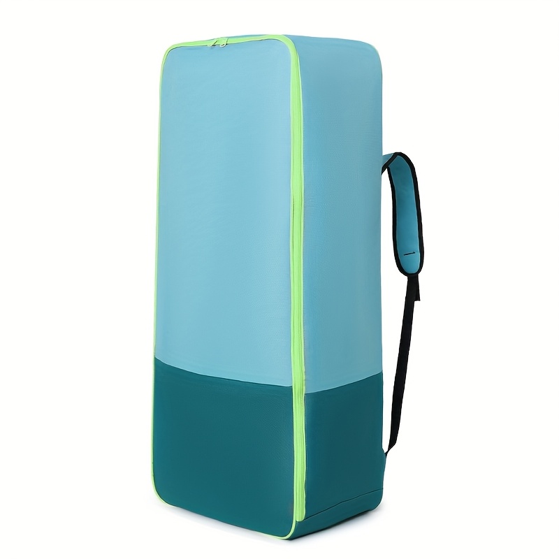 TEMU Sac à dos pour planche à Dicalon Sup - Sac de rangement de grande avec accents orange, tissu Oxford durable pour la plage, le surf et les