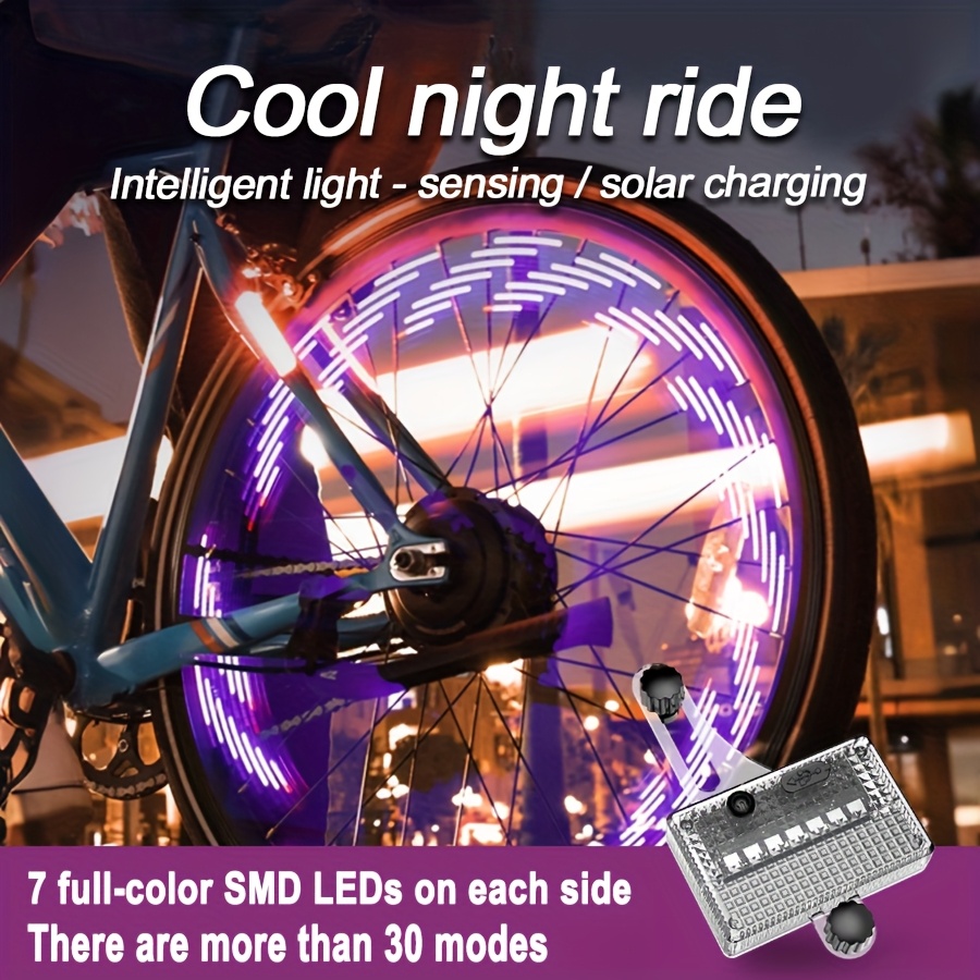 Bike Wheel Lights Cycle Light Without Battery Wheel Lights Bicycle
