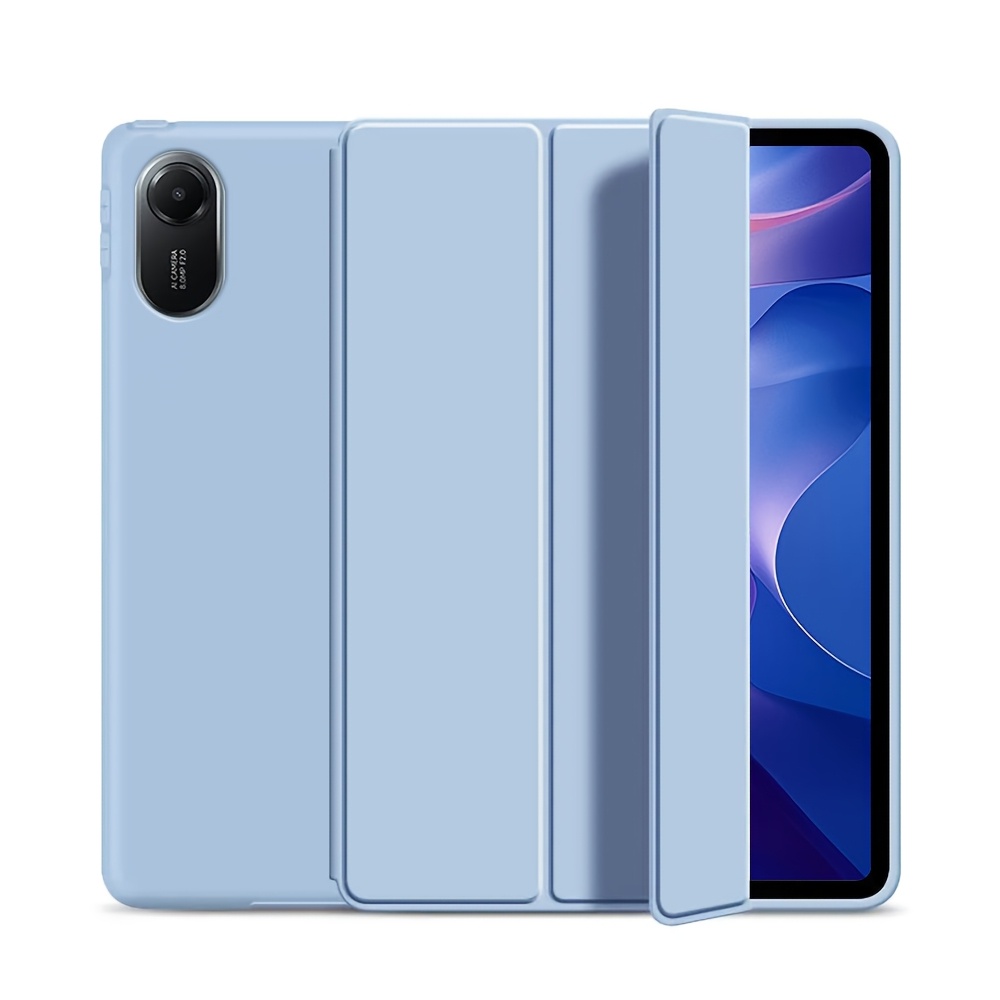 TEMU For Xiaomi Redmi Pad 2 11 Inch 2025 Case, Lightweight Trifold Stand Cover With Auto Wake/sleep For Xiaomi Redmi Pad 2 11 Inch, Soft Flip Tablet