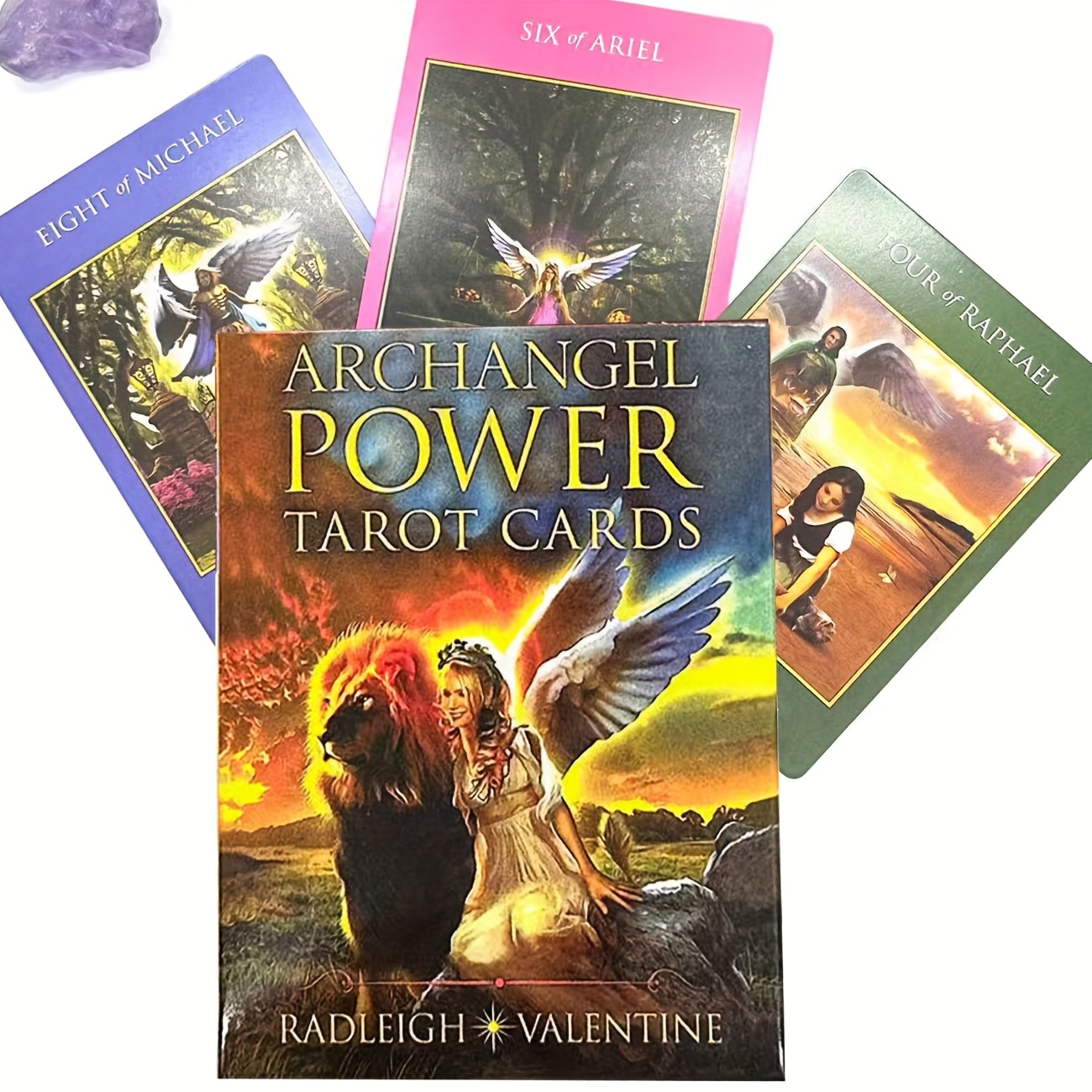 ドリーンバーチュー　archangel power tarot cards Amazon.co.jp: ドリーンバーチュー archangel power tarot cards