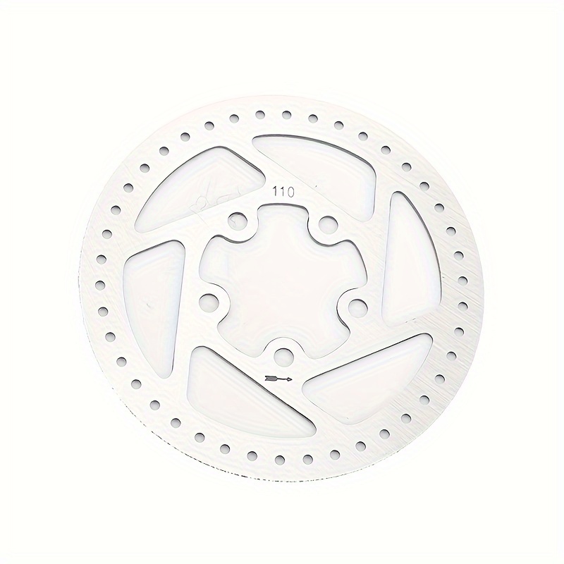 Frein à disque de pneu 110 mm, disque de frein à disque de pneu de scooter  léger et durable 110 mm solide pour scooter électrique M365