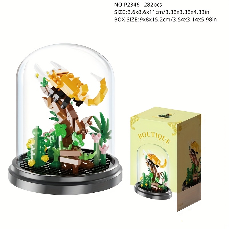 6 Colors Insect Park Building Blocks Set Fun Construction Toys