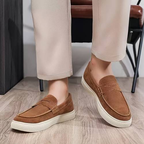 mens loafers collection business casual moccasins for men able and soft easy to slip on with a rubber sole round toe suitable for casual and formal wedding shoes everyday office wear