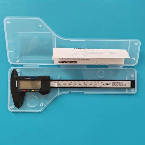 electronic caliper electronic vernier caliper scale caliper measuring tool with large screen automatic function inch and millimeter conversion 150mm 100mm