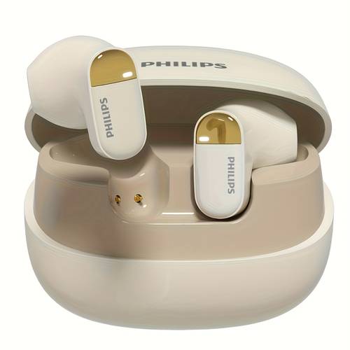 słuchawki douszne true wireless - redukcja hałasu, dźwięk hifi - zestaw słuchawkowy z mikrofonem, uniwersalna kompatybilność z urządzeniami ios i , odporność na pot dla i fitnessu tat2169