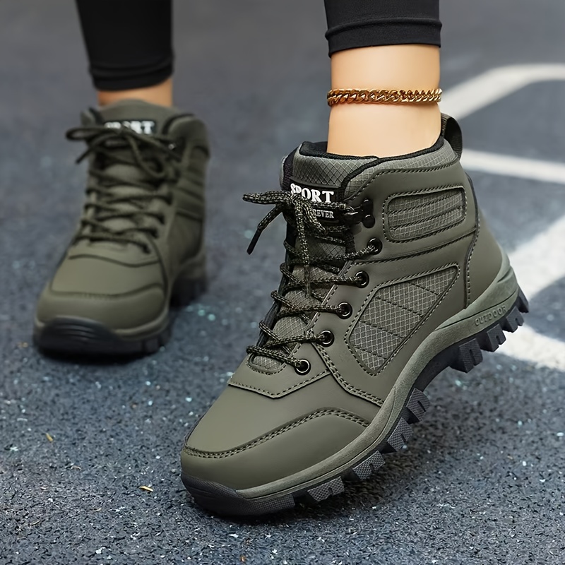 womens high   shoes lace   for     ideal for running hiking or autumn winter   women shoes sneakers