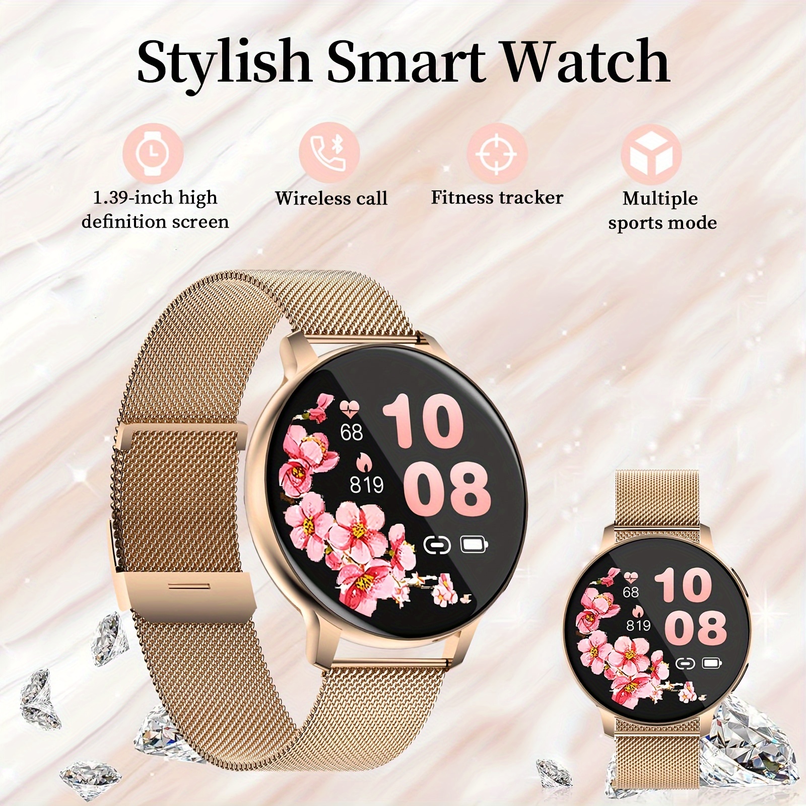 Smart Watch Reloj Inteligente Hombre Mujer Llamadas Ip67
