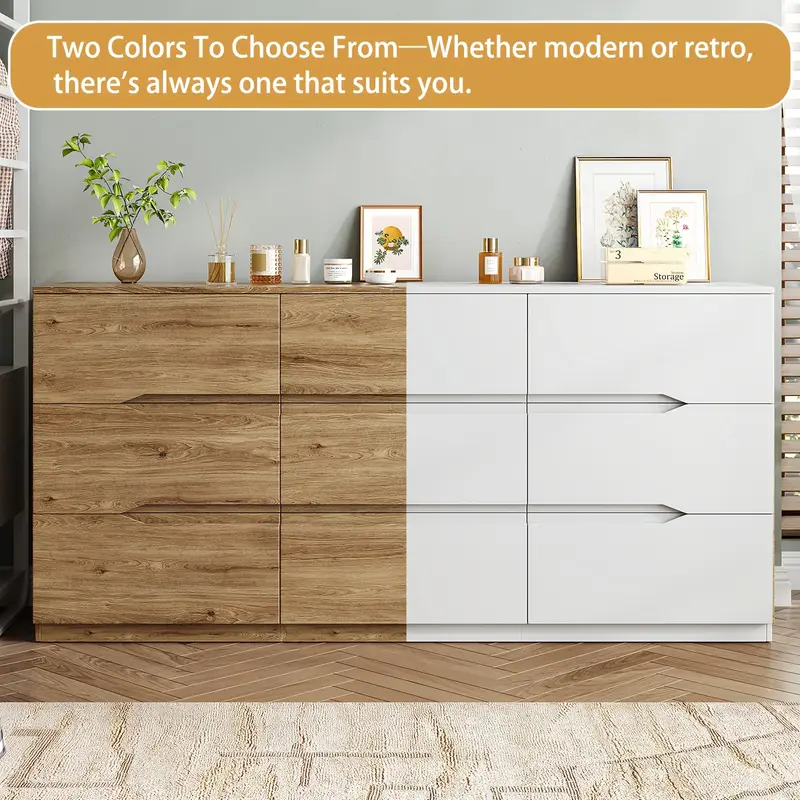 a white dresser nine drawers designed bedroom measuring 60 3 - Temu a white dresser nine drawers designed bedroom measuring 60 3 - Temu
