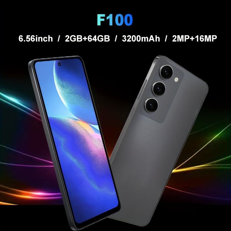   smartphone 2gb   64g rom android mobile phones 6 56in lcd display 2mp front camera 16mp rear camera 3200mah battery dual sim card slots 3g network cellphone 3g wcdma 850mhz 2100mhz details 0