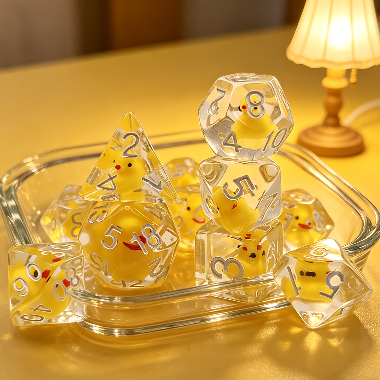 duck dice sold on Temu Australia