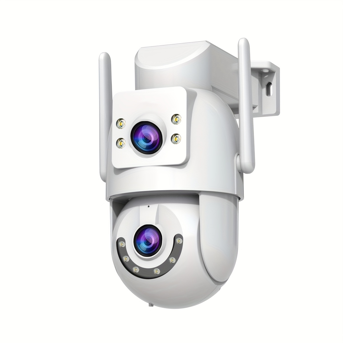 a dual lens security camera panoramic view 4g 5g Temu United