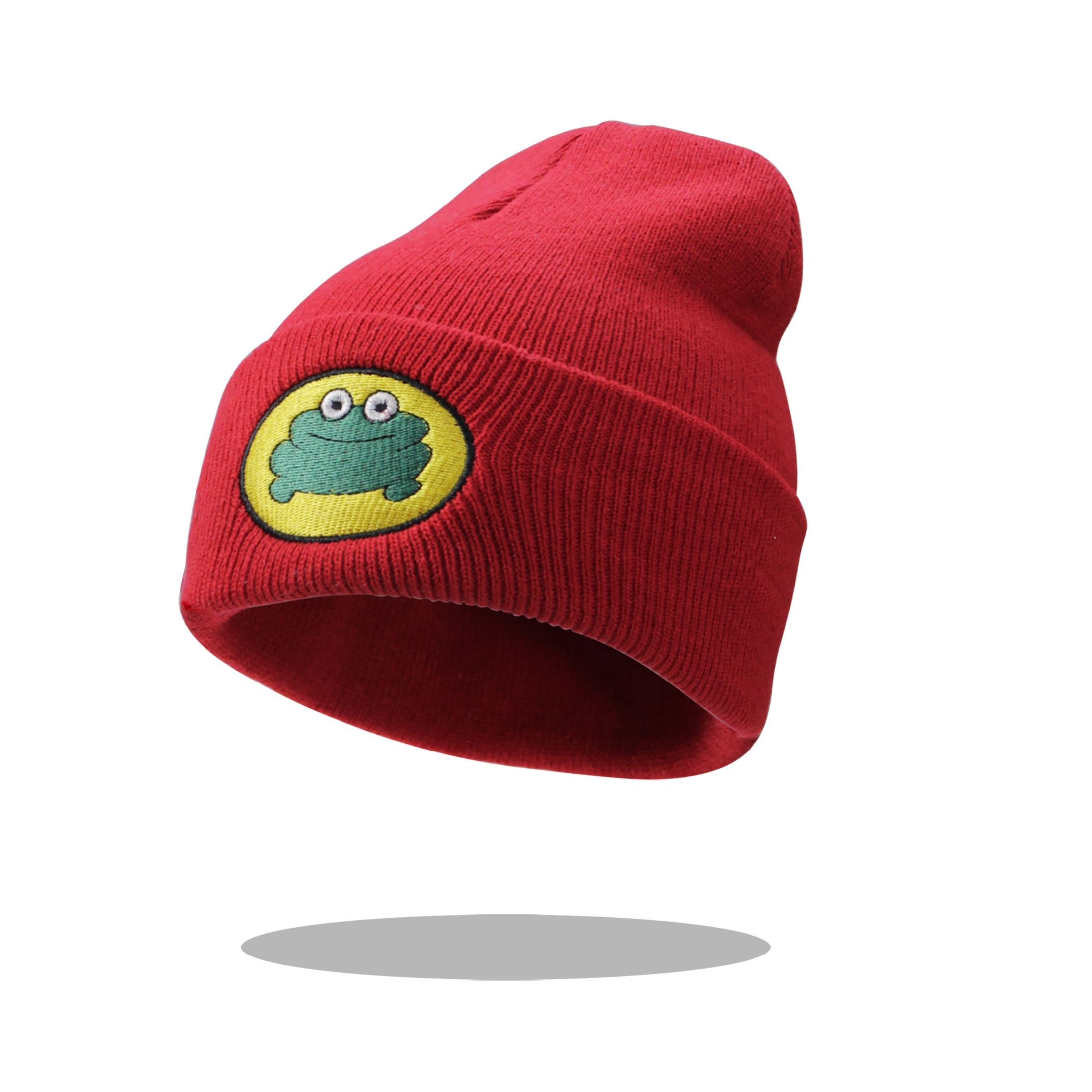Rapper Frog Cute Cartoon Unisex Casual Bucket Hat