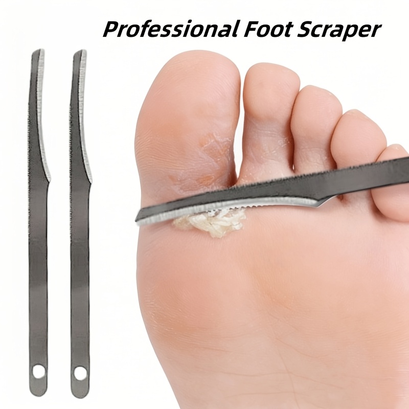 2pcs stainless steel   remover compact and mini for easy portability length 8 2cm 3 22 inches specifically designed for removing dead skin suitable for   men and women