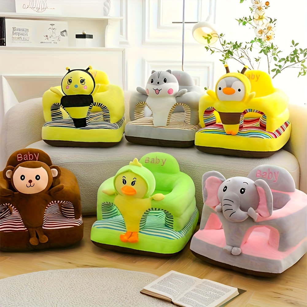   styles and colors of baby armchairs animal shaped infant learning seats including padding plush soft sofas for infants practice sitting cushions backrest chairs for sitting practice and sofa backrest chairs