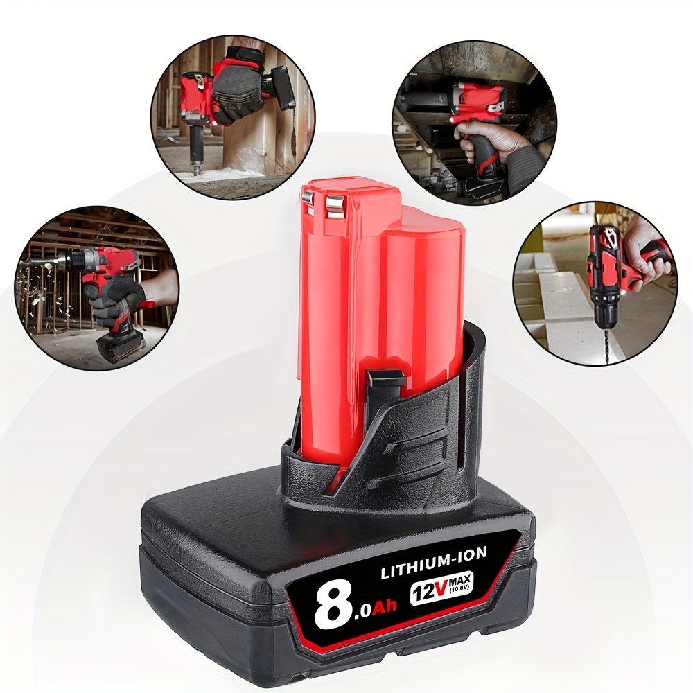 48-11-2460 - Milwaukee 48-11-2460 - M12 REDLITHIUM Extended Capacity