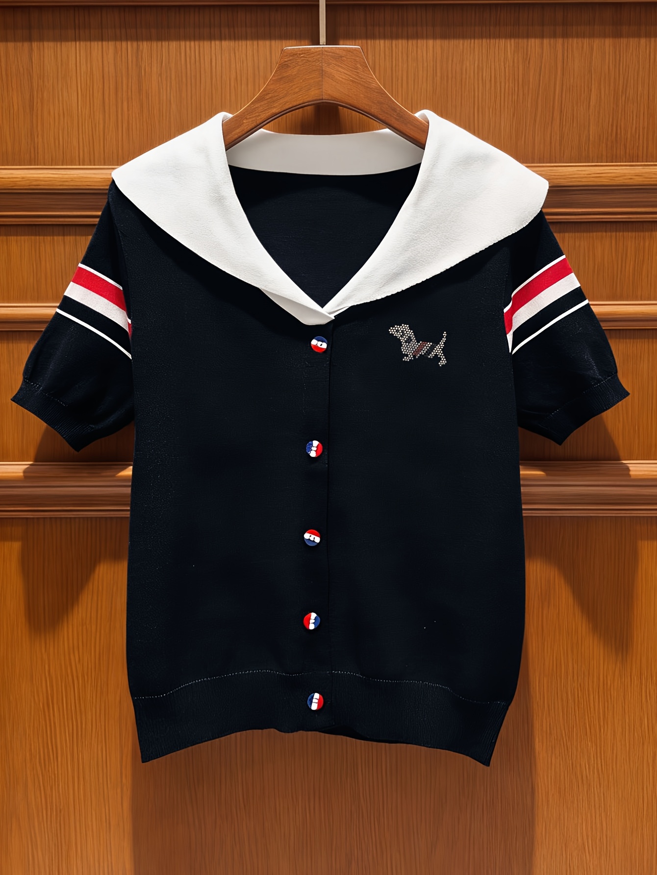 sailor top women sold on Temu Canada