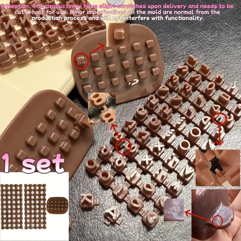 1 Set Of Pottery Tools, Suitable For Ceramic/polymers/clay/soap, Alphabet Stamps, Number Stamps, Symbol Stamps, Embossed Molds, Diy Soap Molds, Letter And Number Molds