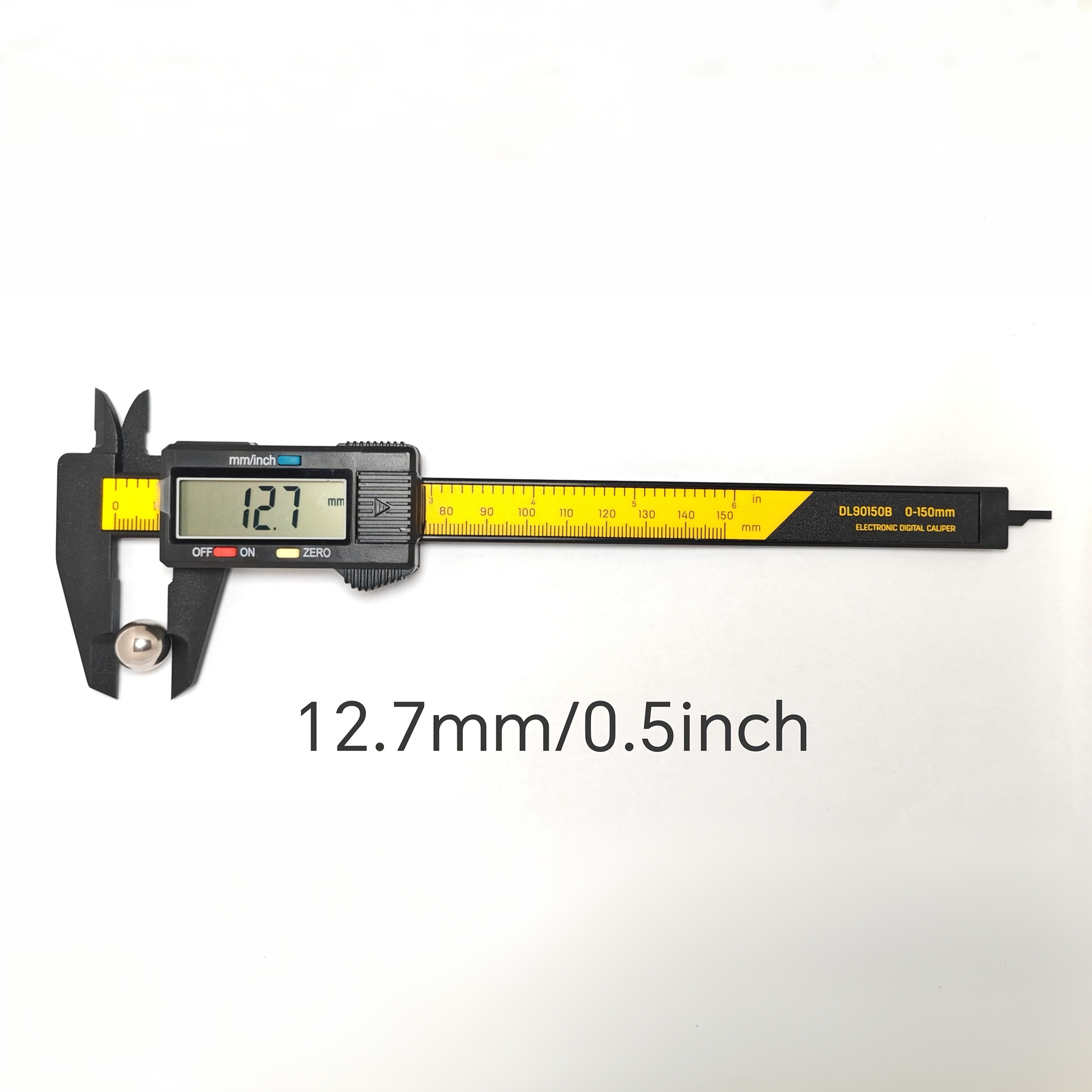 E-shop 20 Stück 12,7 mm/0,5 Zoll 14 mm/0,55 Zoll 15 mm/0,59 Zoll 16 mm/0,63 Zoll 19 mm/0,63 Zoll Kohlenstoffstahl Lagerkugeln in Großformat,
