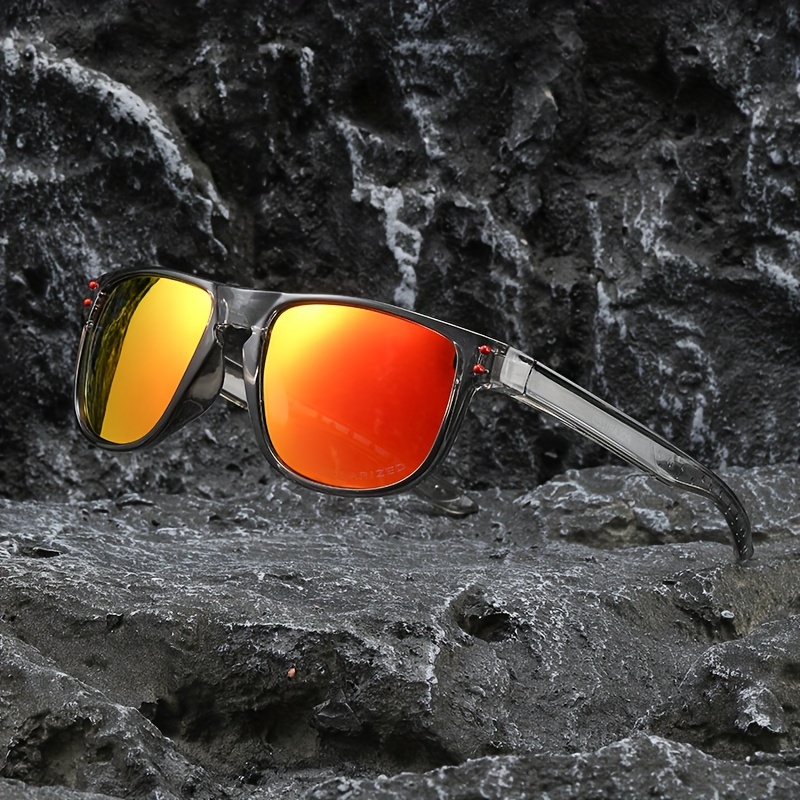 Men's Retro Uv Resistant Sunglasses For Street Photography - Temu