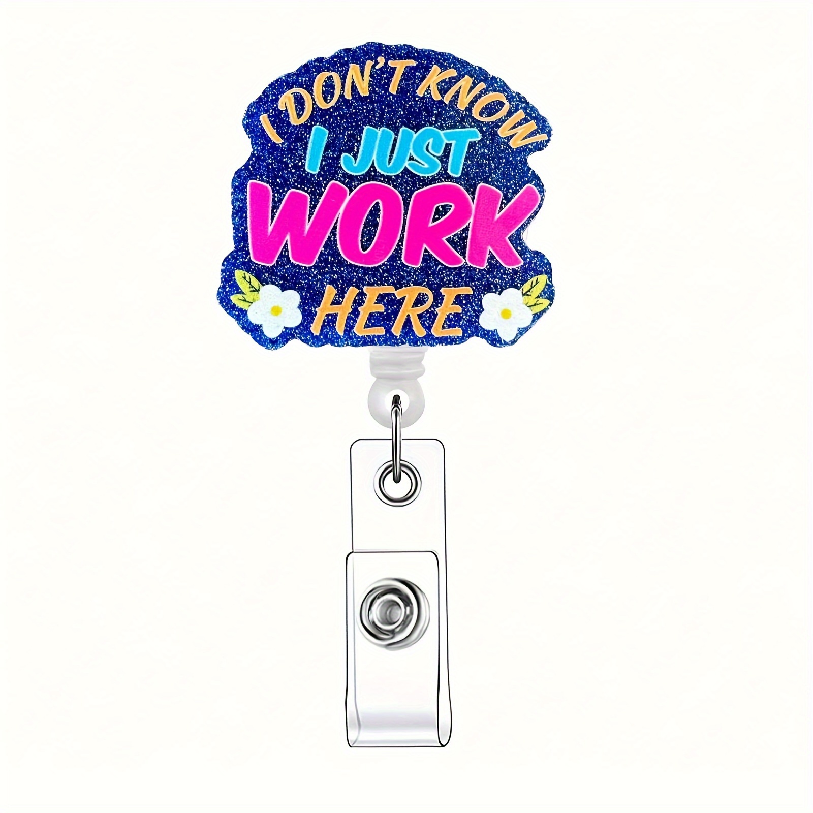 

Retractable Id - Plastic, For Nurses, Doctors, &