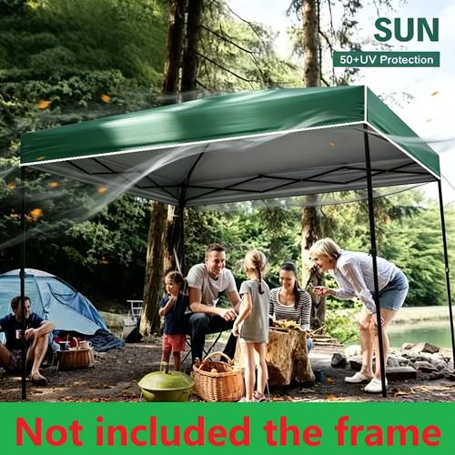 -up zelt ersatz baldachin, outdoor zelt dachabdeckung, sonnenschutz, winddicht, ganzjahreseinsatz, farboptionen verfügbar