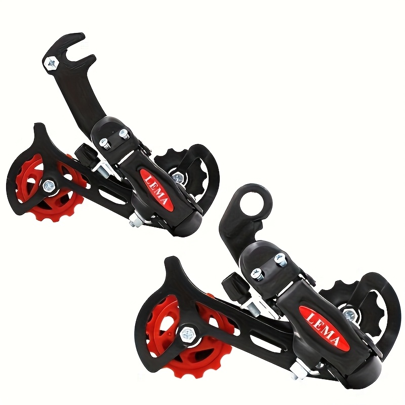 Bike Derailleur 6/7Speed 18/21Speed Rear Derailleur Direct Mount for Mountain Bike Road Bike Snowmobile Trail Bike