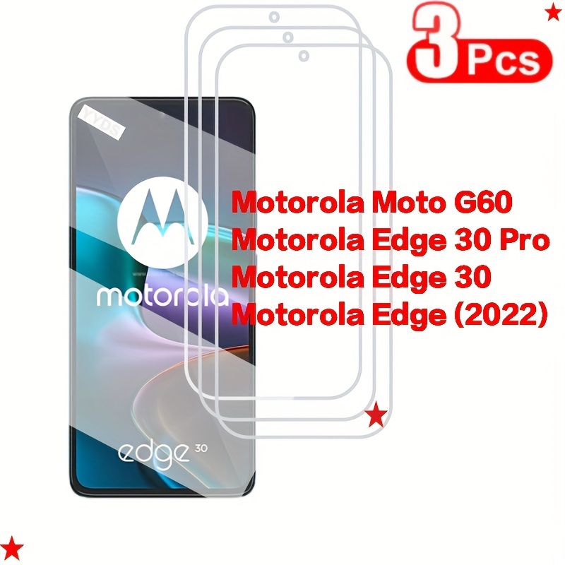 

3pcs Tempered Glass For Motorola Moto G60 Motorola 30 Pro Motorola 30 Motorola (2022) Screen Protector Glass Film