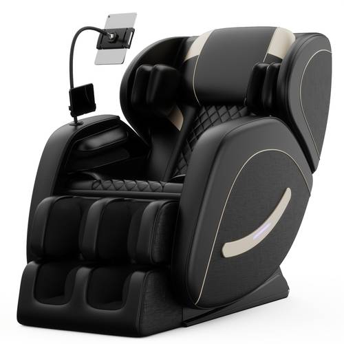 zero gravity full body massage chair recliner heating wireless speaker roller and