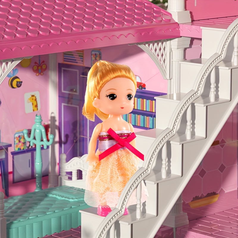 ドリームハウス人形 ガールズストーリー用 12部屋プレイハウス ドール
